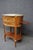 French Louis XVI Revival Walnut Bouillotte Side Table With Marble Top For Sale - Image 10 of 13