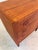 Danish Teak Chest of Drawers with Round Recessed Handles For Sale - Image 5 of 11