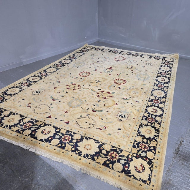 Large Antique Middle Eastern, 1910 For Sale - Image 10 of 12