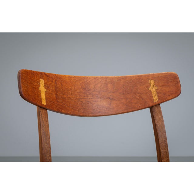 CH23 Dining Chairs by Hans J. Wegner for Carl Hansen & Søn, 1960s, Set of 4 For Sale - Image 11 of 17