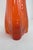 Viking Glass Three Foil Persimmon Swung Vase Mid Century Large Floor Art 4754b For Sale - Image 14 of 18