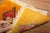 Vintage Zabihi Collection Turkish Tulu Mini Rug - 0'11" x 1'4" For Sale - Image 4 of 5