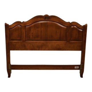 Ethan Allen Country French Full Size Panel Headboard 26-5607 in 236 Finish For Sale