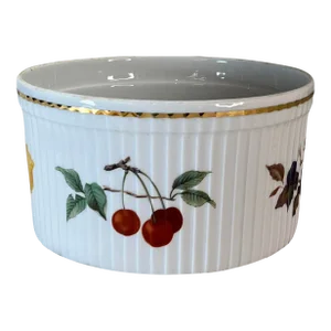 Royal Worcester Soufflé Dish Made in England