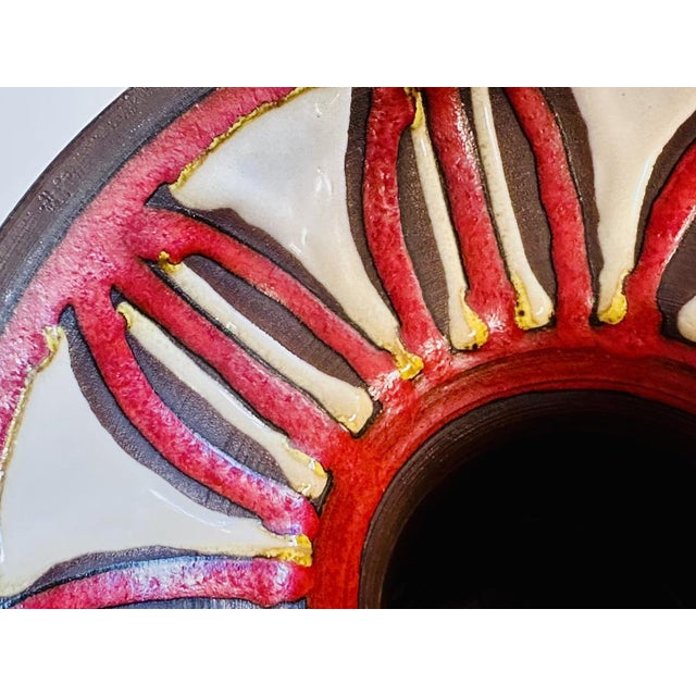 Studio Ceramic Vase by Heidi Kippenberg, Germany, 1980s For Sale - Image 6 of 16
