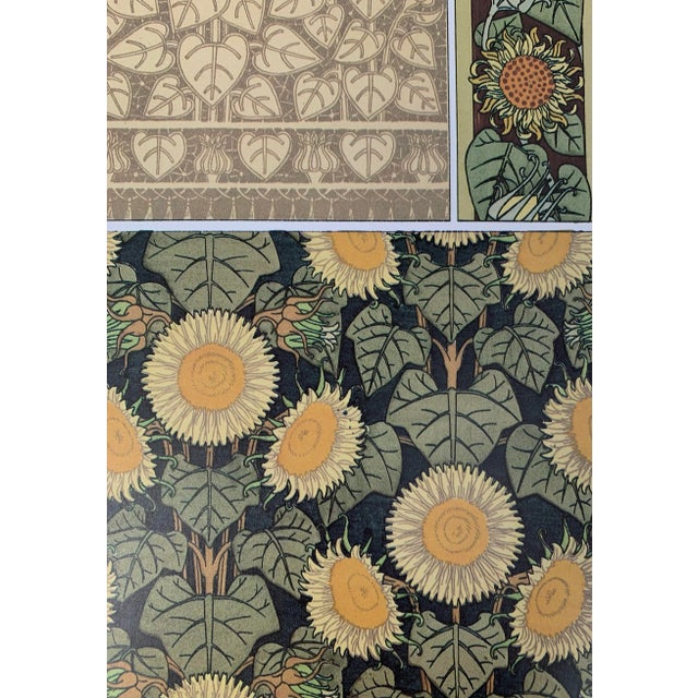 The rare antiquarian book, La Plante et Ses Applications Ornementales with Art Nouveau Aesthetic Movement illustrations by...