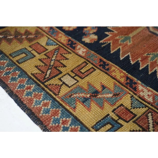 Traditional Late 18th Century Antique Shirvan Rug 2'6'' x 4'1'' For Sale - Image 3 of 8