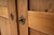 Wood Antique Late 19th Century German Pine Wardrobe with Hanging Rail and Shelf For Sale - Image 7 of 13