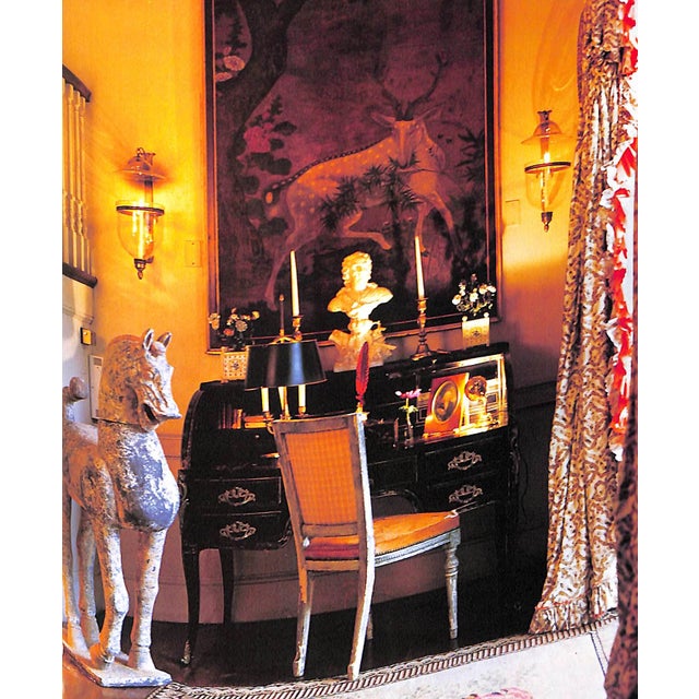 Paper "Architectural Digest: Traditional Interiors" 1979 Rense, Paige For Sale - Image 7 of 10