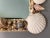 Contemporary Vintage Square Seashell Shell Encrusted Mirror For Sale - Image 3 of 9