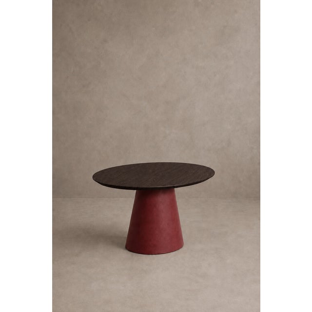 Contemporary Incontro Wine Dining Table by Andrea Toffanin for Hood - Back & Forth Design For Sale - Image 3 of 6