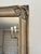 Vintage French Provincial Soft Gold Solid Wood Wall Mirror For Sale In Houston - Image 6 of 12