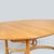Saville Oval Dining Table in Blonde Elm from Ercol For Sale - Image 6 of 9