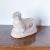 Mid 20th Century Vintage Cast Lamb / Sheep Paper-Weight or Door-Stop in Terra-Cotta / Plaster For Sale - Image 5 of 5