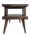 Mid 20th Century Mid Century Hand Hammered Copper Side Table For Sale - Image 5 of 7