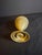 Antique 1840s Spun Brass Standalone Lard / Burning Fluid Lamp Flat Wick Burner For Sale In Boston - Image 6 of 16