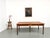 Wood Farmhouse Table with Five Beech Legs and Four Drawers, 1950s For Sale - Image 7 of 18
