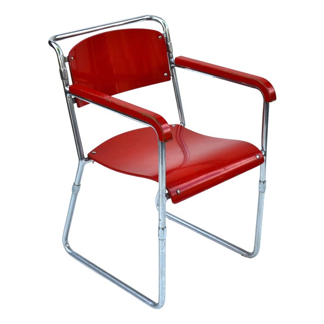 Bauhaus Hopmi Chair, 1934 For Sale