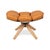 Set of Husk Lounge Chair and Ottoman in Cognac Leather from B&B Italia / C&B Italia For Sale - Image 15 of 17