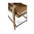 Rustic Western Leather & Hide Counter Stool For Sale In Greensboro - Image 6 of 9