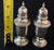 1930s Gorham Sterling Silver Salt and Pepper Set For Sale - Image 11 of 12