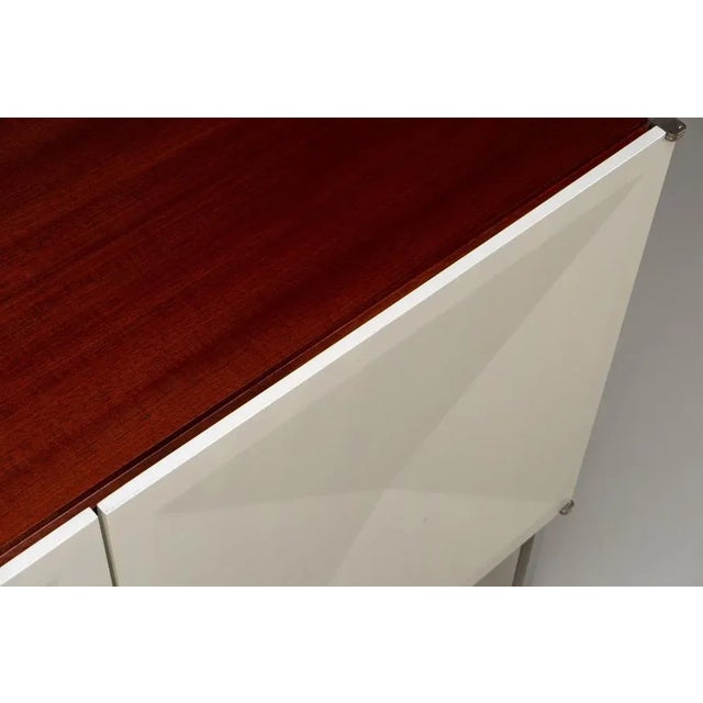 Diamond Point Sideboard by Antoine Philippon and Jacqueline Lecoq for Behr, 1960s For Sale - Image 6 of 11