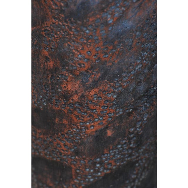 Ceramic Art Deco Vase in Ceramics, Czech, 1920s For Sale - Image 7 of 9