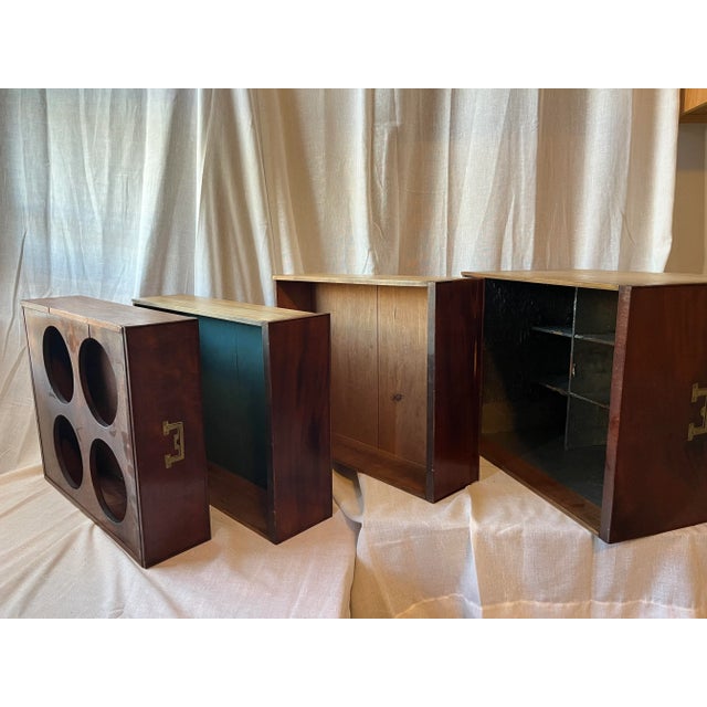 Antique Mahogany Sideboard Buffet For Sale - Image 17 of 17