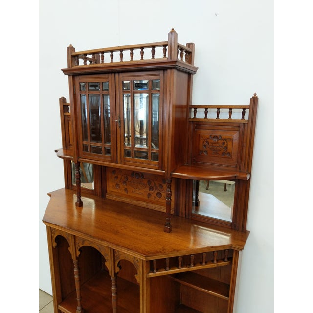 Traditional Antique 19th Century Aesthetic Movement Sideboard For Sale - Image 3 of 11