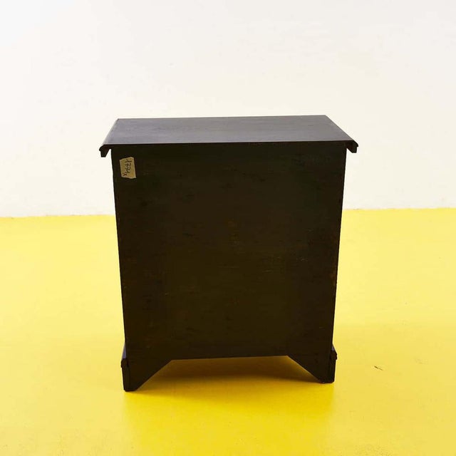 Vintage Italian Wooden Cabinet For Sale - Image 6 of 7