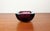 Vintage Italian Sommerso Murano Glass Bowl, 1970s For Sale - Image 11 of 18
