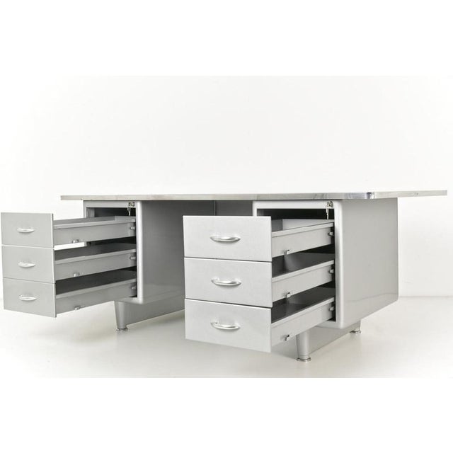 Boss Desk from Mauser, 1955 For Sale - Image 14 of 15