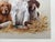 1980s Jim Killen Sporting Dog Art Great Retrievers Labs (29.5"x20") "Class Reunion" Open Edition For Sale - Image 6 of 7