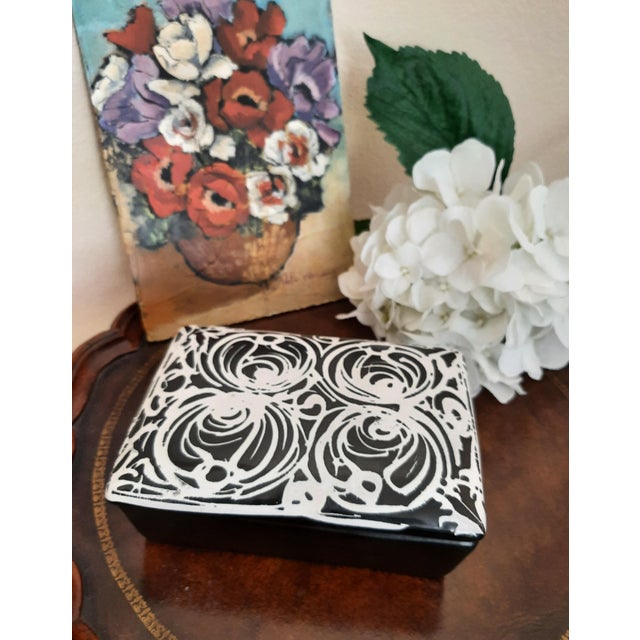 Italian Ceramic Box by Raymor For Sale In Fayetteville, AR - Image 6 of 9