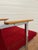 Vintage Chair in Red and Chrome For Sale - Image 9 of 10