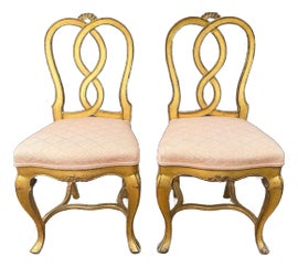 Example of Hollywood Regency Accent Chairs