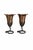 Large Pair French Modern Forged Copper & Iron Sculptural Flower Vases, C. 1960s For Sale - Image 9 of 15