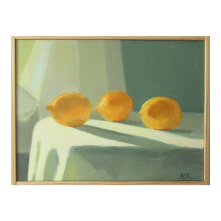 Lemon Light by Anne Carrozza Remick For Sale