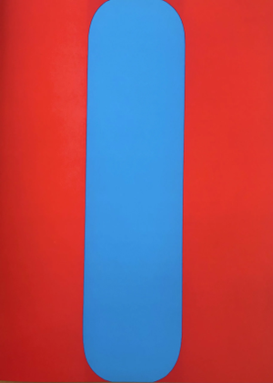 1964 Ellsworth Kelly Original Lithograph Derriere Le Miroir Dm03149*