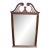 Henkel Harris Chippendale Mahogany Mirror For Sale