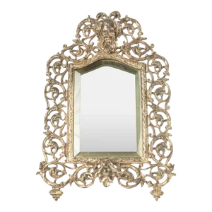 Late 19th Century Bradley and Hubbard Bacchus God of Wine Table Mirror
