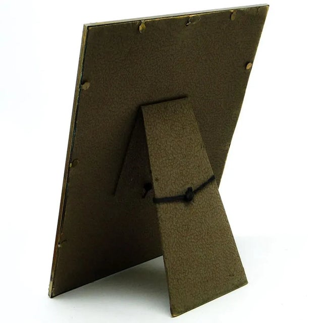 1950s Art Deco Frame, Belgium, 1950s For Sale - Image 5 of 7