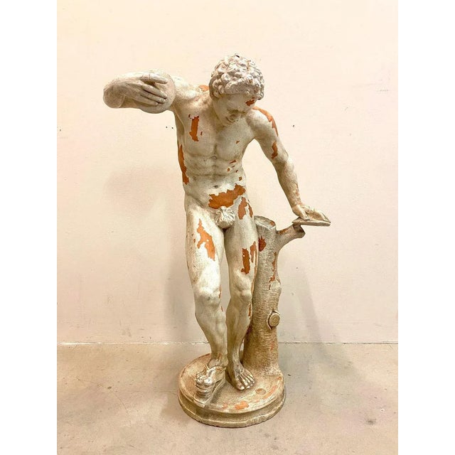 Mid-Century Satyr in Terracotta, 1960s For Sale - Image 4 of 12