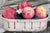 Made in Italy Vintage Trompe L’Oleil Basket of Apples For Sale In Seattle - Image 6 of 11