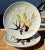 1960s Red Wing Pottery Bird and Fruit Plates- Set of 3 For Sale - Image 10 of 10
