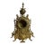 Antique French Style Rococo Mantel Clock Case Gilt Brass For Sale