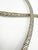 Silver Vintage Sculptural Snake Mesh Necklace attributed to Dl Auld Co. / Whiting & Davis, 1970s For Sale - Image 8 of 16