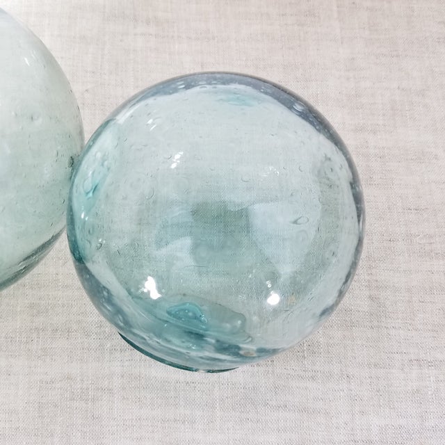 Vintage Japanese Fishing Floats Set of 4 Chairish