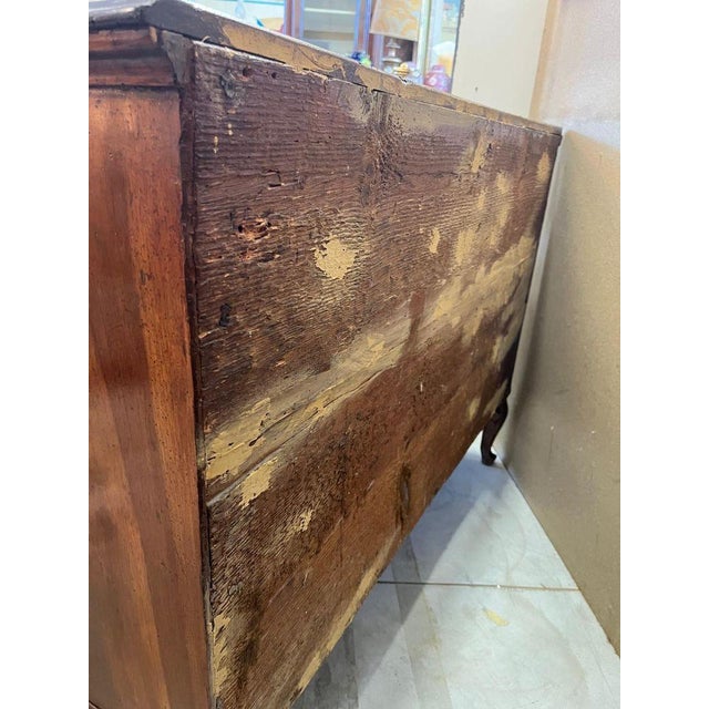 Directoire Chest of Drawers in Walnut, 1890s For Sale - Image 4 of 14