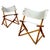 Praia Folding Chairs by Pier Giacomo Castiglioni for Gavina, 1960s, Set of 2 For Sale - Image 9 of 9